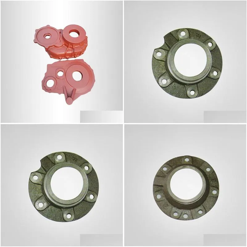 manufacturer customized high-pressure zinc aluminum alloy magn esium alloy mold process for die-casting pump cover parts