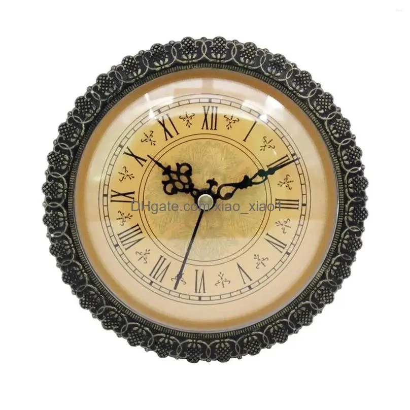 clocks accessories clock insert diy movement roman numeral silent for repairing