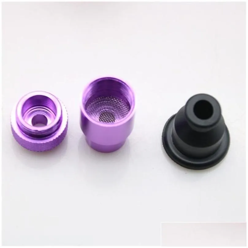 Accessories Carving Nipple Smoking Pipe Snuff Bottle Pipes Mti Color Tobacco Accessories Small Size Drop Delivery Home Garden Househol Otg7W