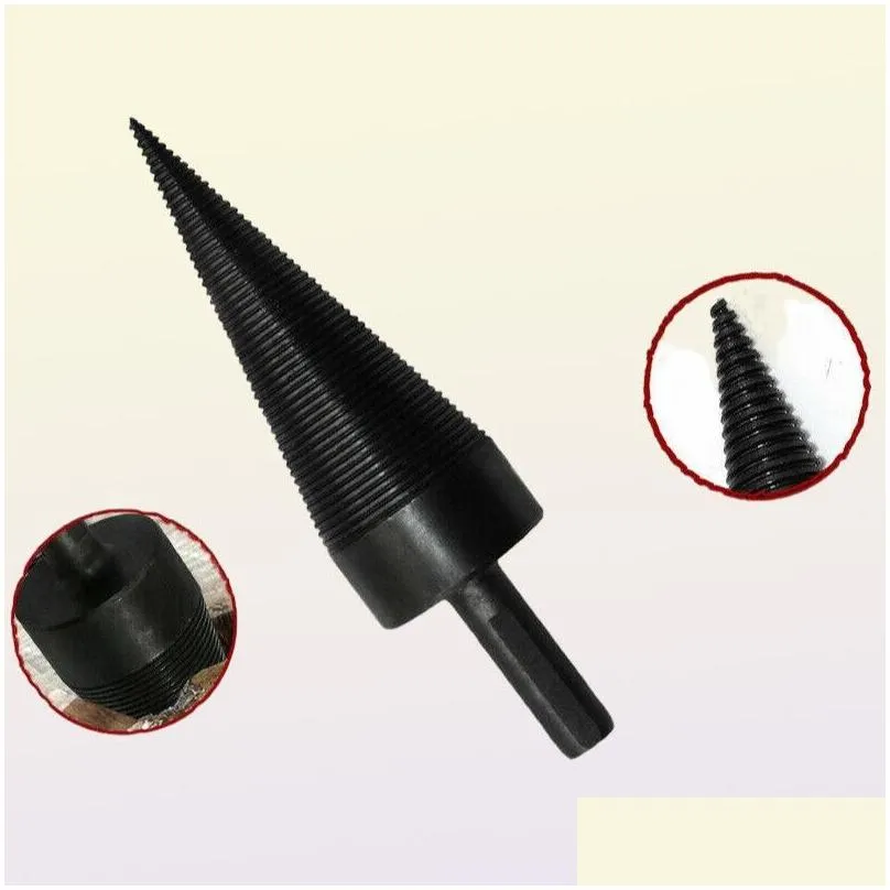 professional drill bits economical hexagonalsquareround shank firewood bit chop wood splitter screw splitting reamer tool ds993596286