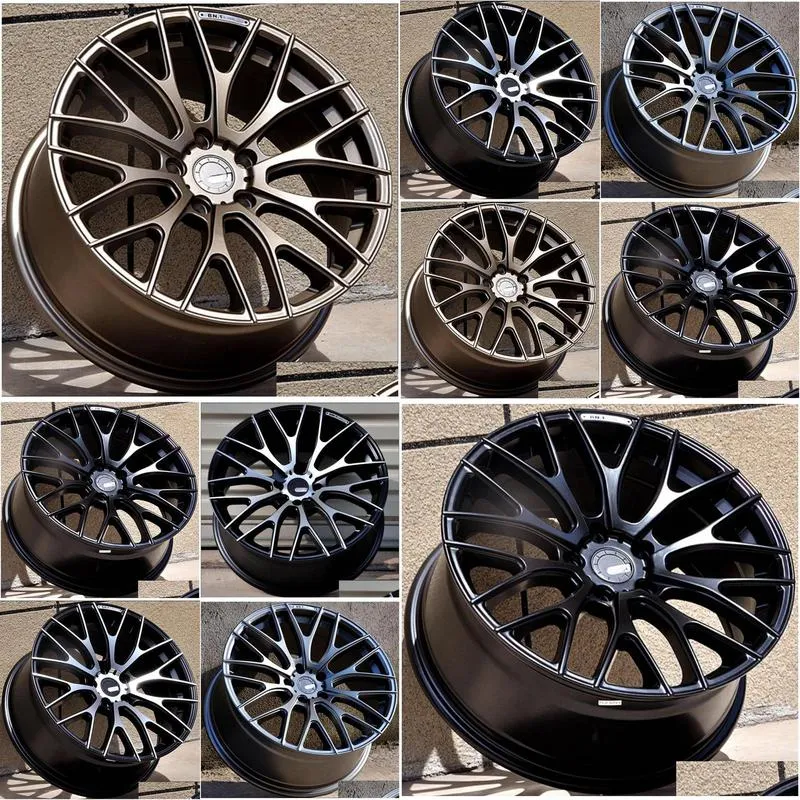 16 17 18 19 inch 5x105 5x108 5x110 5x112 5x114.3 5x120 car alloy wheel rims fit for honda  lexus mazda hyundai bmw audi  cadillac peugeot opel