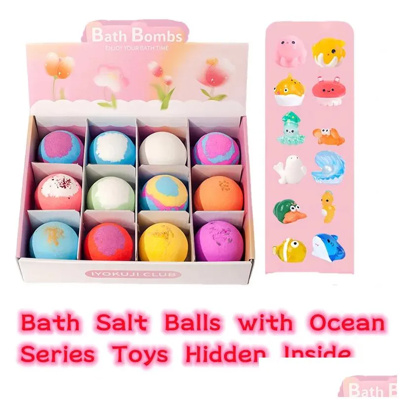 Other Bath & Toilet Supplies Bath Bombs Gift Set Natural Vegan Spa Bomb Kit With Different Organic  Oils Birthday Idea For He Dhgvm