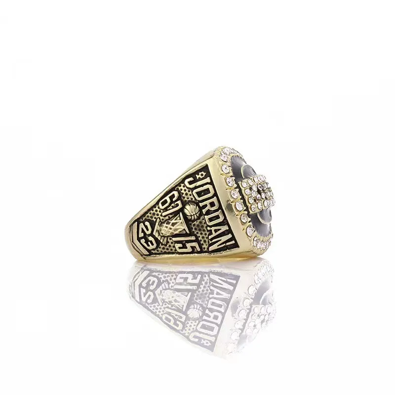 band ring american team european team championship trophy ring jewelry alloy big drop delivery