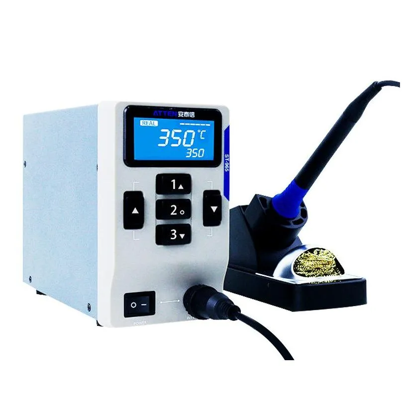 atten ms-300 smd soldering rework station 3 in 1 combination maintenance system for soldering desoldering dc power supply repair