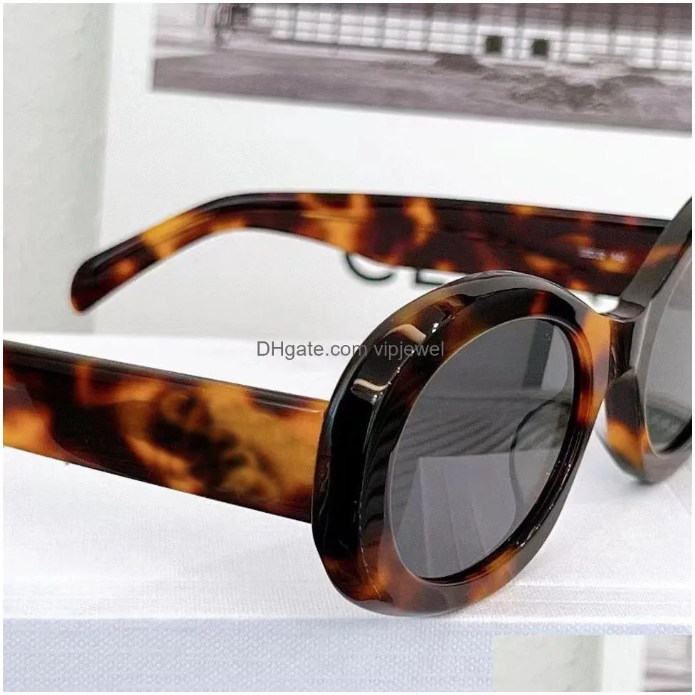 7a quality designer sunglasses for women vintage cats eye ces arc de triomphe oval french high street