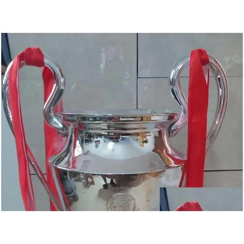 new 2020 resin c league trophy eur soccer trophy soccer fans for collections and souvenir silver plated 15cm 32cm 44cm full size 77cm