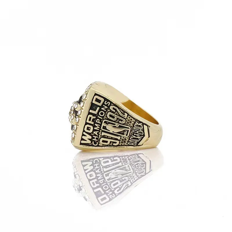 band ring american team european team championship trophy ring jewelry alloy big drop delivery