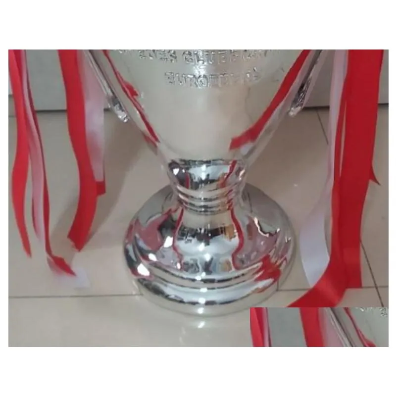 new 2020 resin c league trophy eur soccer trophy soccer fans for collections and souvenir silver plated 15cm 32cm 44cm full size 77cm