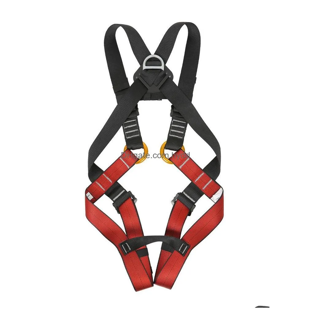 webbing cords slings and webbing xinda kids safety belt child full harness body rock climbing children safety protection kid harness