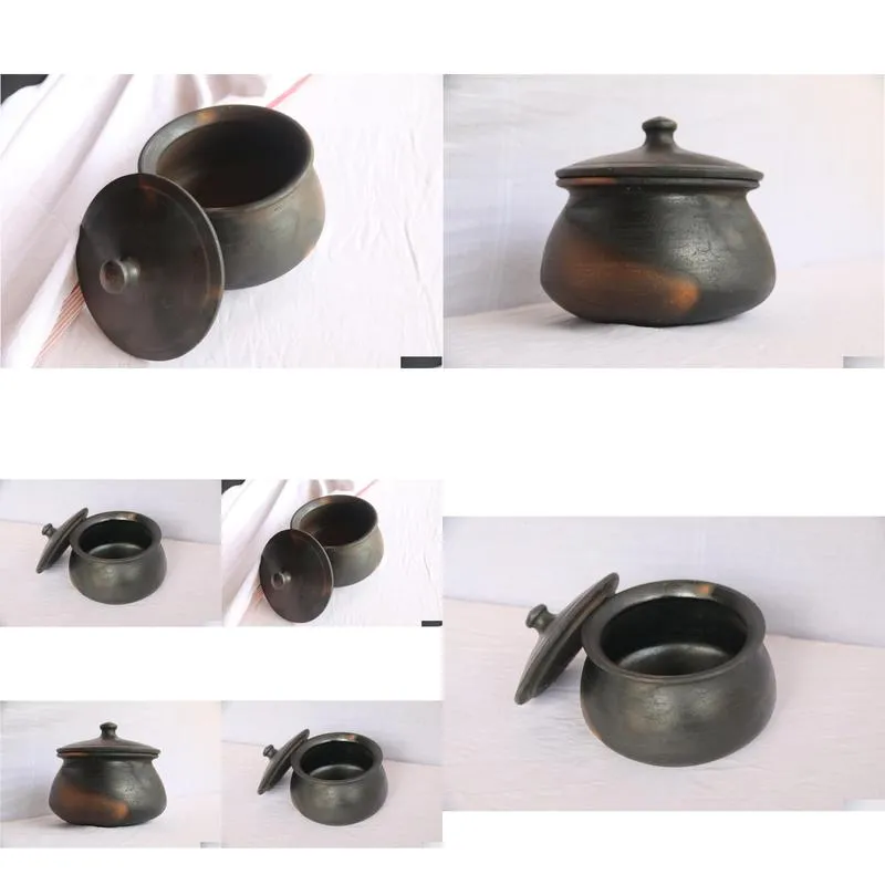 Cookware Parts Unglazed Pot/Clay Cookware Drop Delivery Home Garden Kitchen, Dining Bar Cookware Otckg