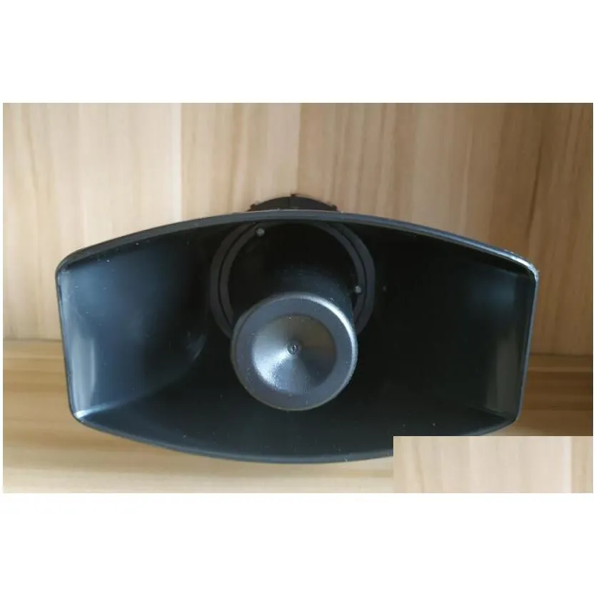 high quality dc12v 60w car speaker,auto horn,autohupe,siren speaker,tweeter speaker,waterproof