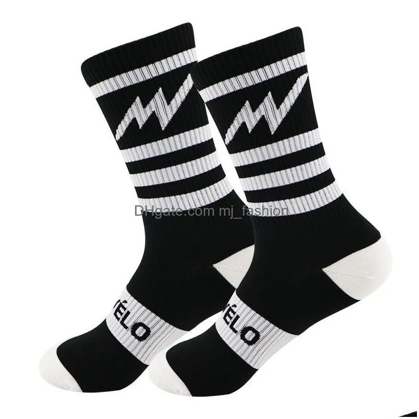 sports socks men cycling socks breathable basketball running football sports new design drop delivery sports outdoors athletic outdoor