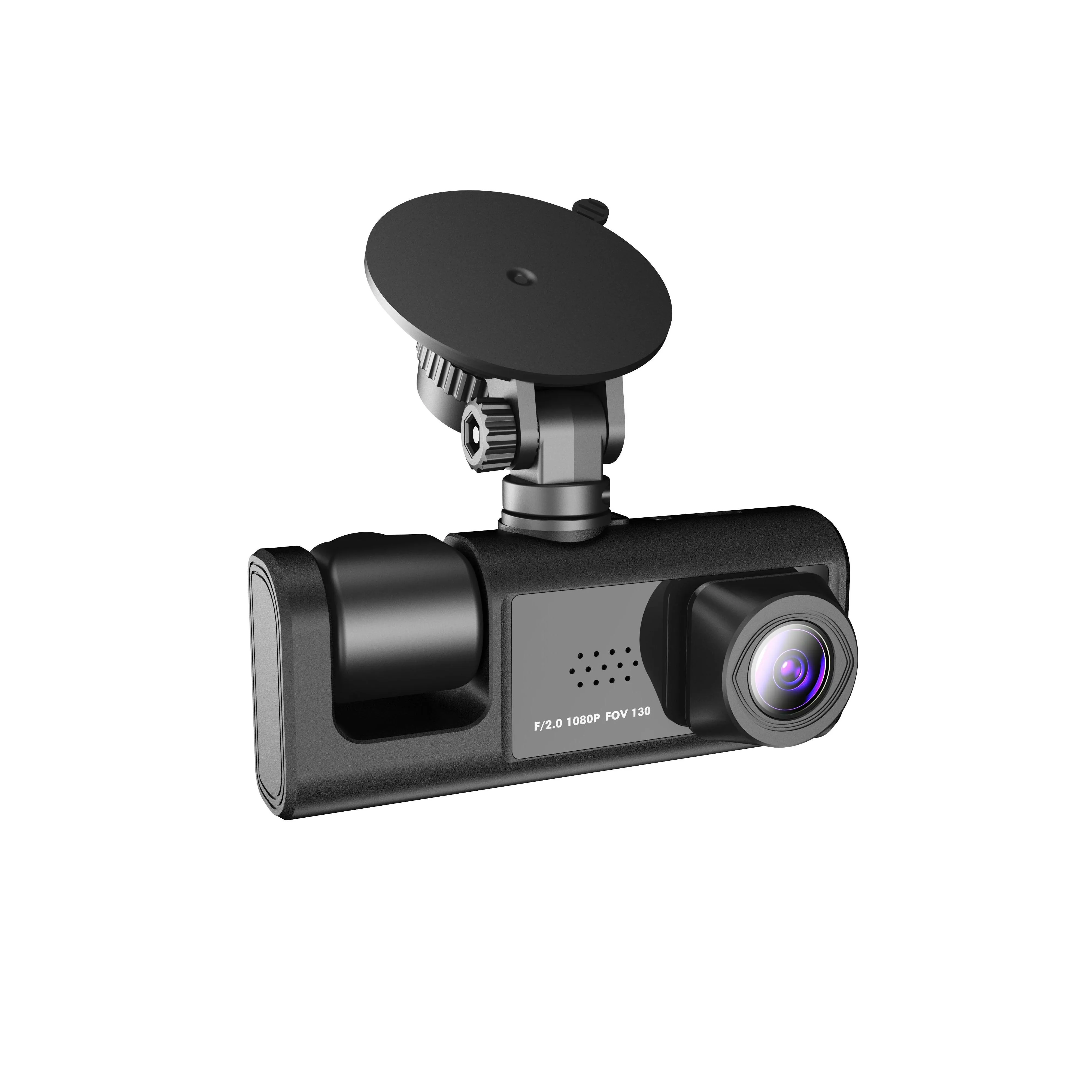 newest car dvr real 1080p full hd mini car camera voice prompt night vision driving recorder 2.0 inch dash cams s1