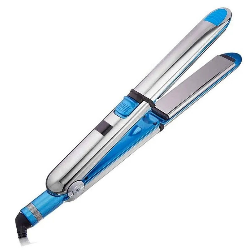 flat iron hair straightener 465f titanium professional fast electric curls styling tool 110-240v curling irons