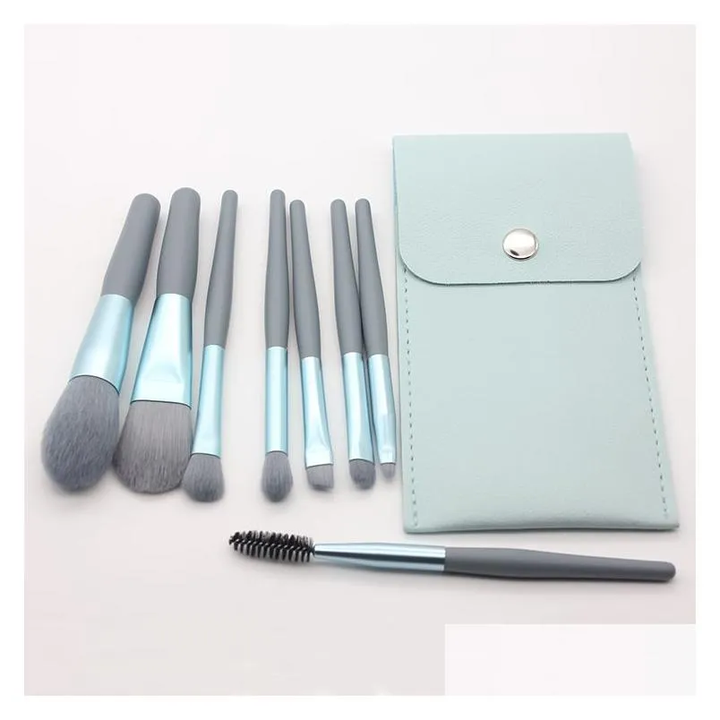 cosmetic makeup brushes set beauty items tools powder foundation eyeshadow eyebrow brush tool make up pincel maquiagem