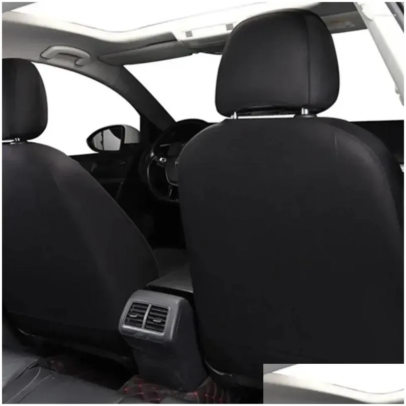 car seat covers artificial leather waterproof dustproof protectors universal styling cover interior accessories