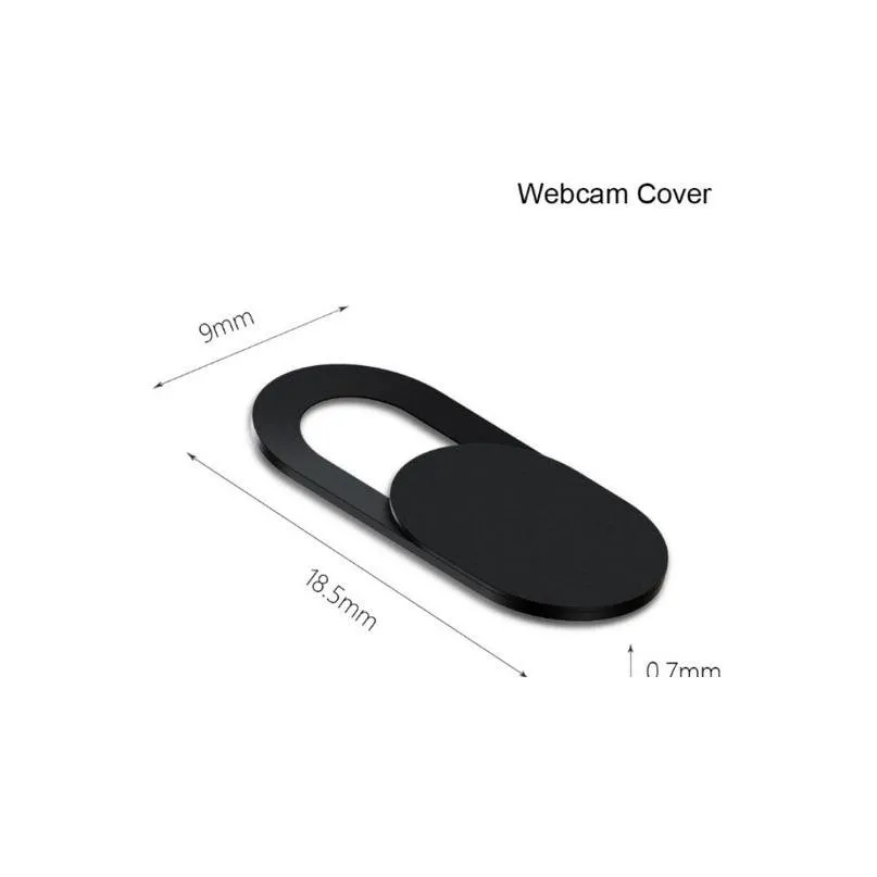 500 pcs webcam cover tablet laptop pc privacy security slide camera cover for cell phone protection with custom fashion phone accessories 2023 laptop