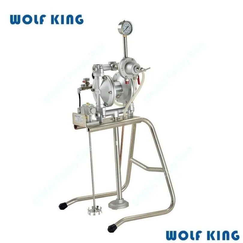 pneumatic tools wolfking 1 gallon agitator machine,paint mixer,piston 0.026 hp, liquid mixing stirring machine,mini industrial mix