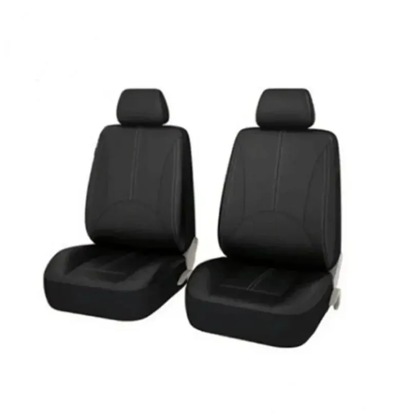 car seat covers artificial leather waterproof dustproof protectors universal styling cover interior accessories