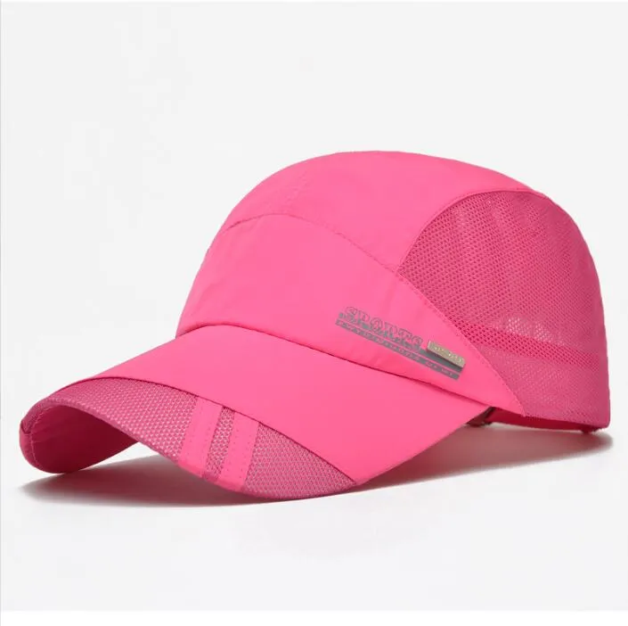 dry running baseball summer mesh 8 colors gorras cap cap visor mens hat sport cool fashion 2021 hot quick outdoor popular new