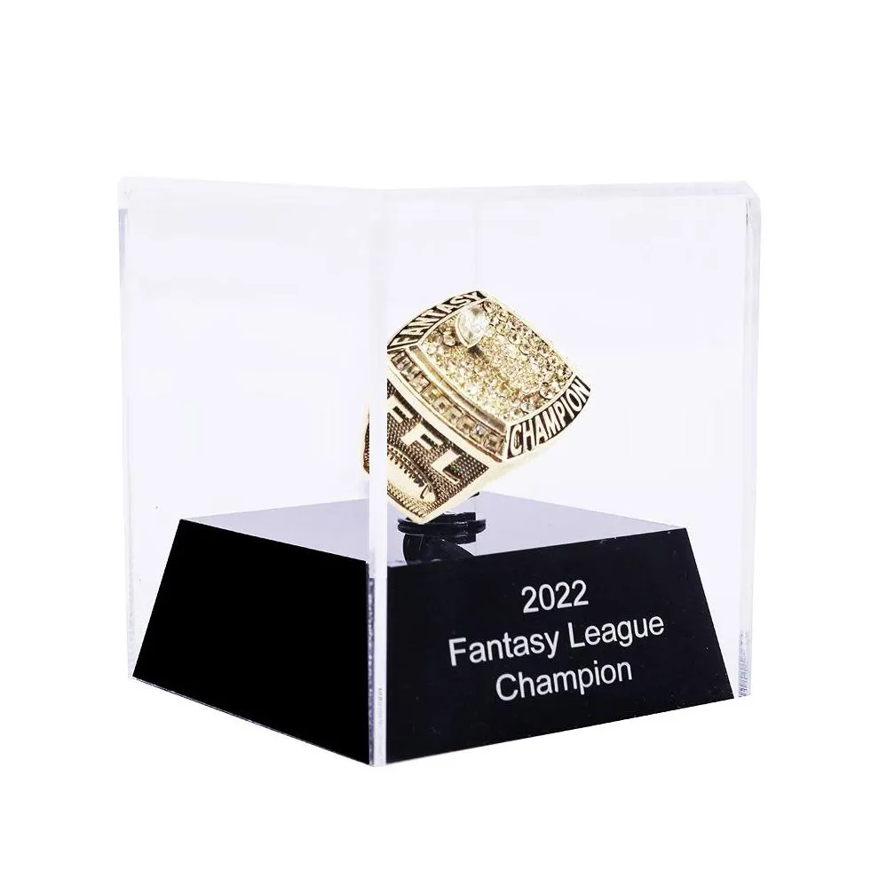 2022 fantasy football ring championship ring