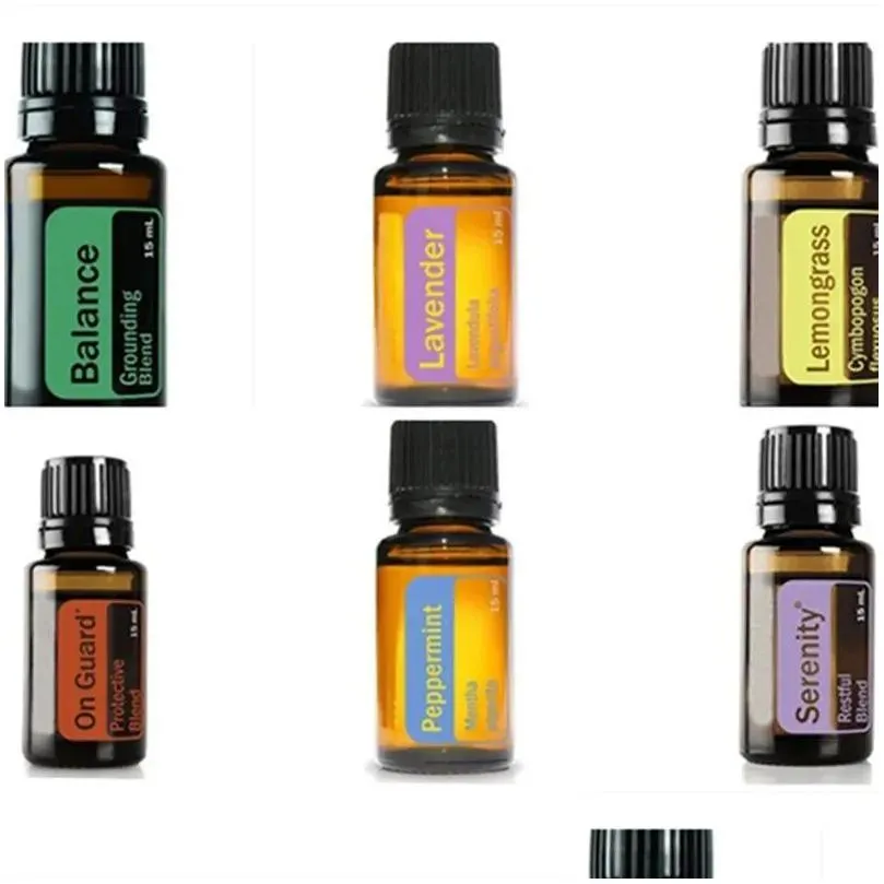  Oil Doterra Stock  Oil Women Per Collecting Serenity Lemongrass On Guard 15Ml Drop Delivery Health Beauty Fragrance Ot9Yt