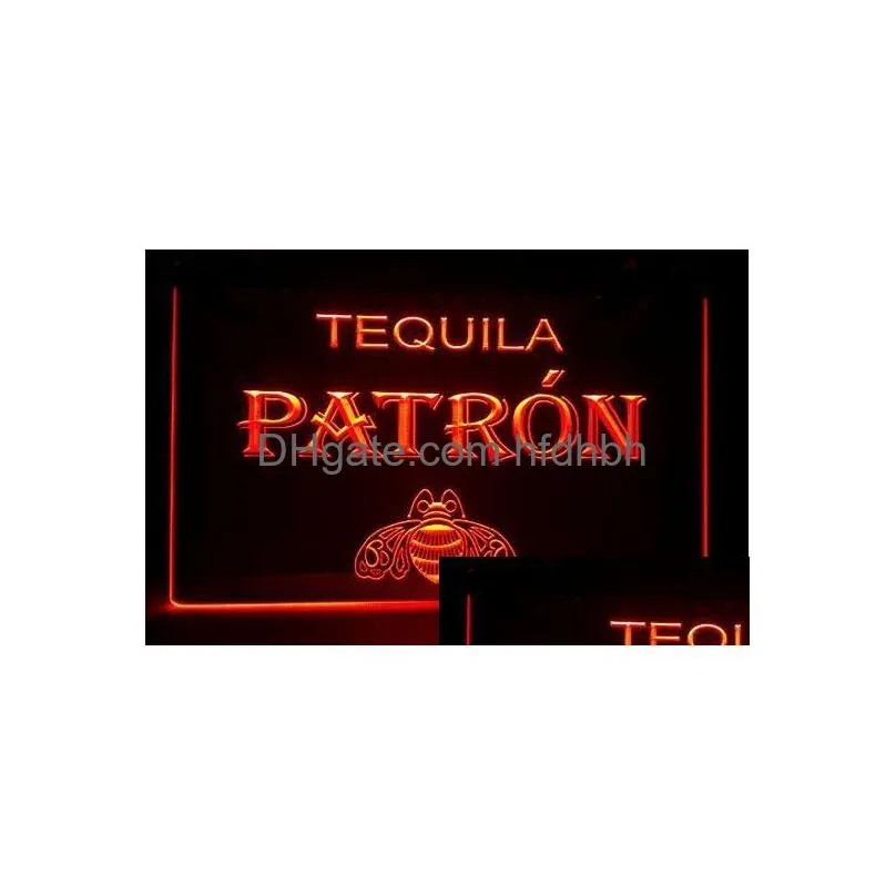 b132 tequila patron beer bar pub club 3d signs led neon light sign home decor crafts