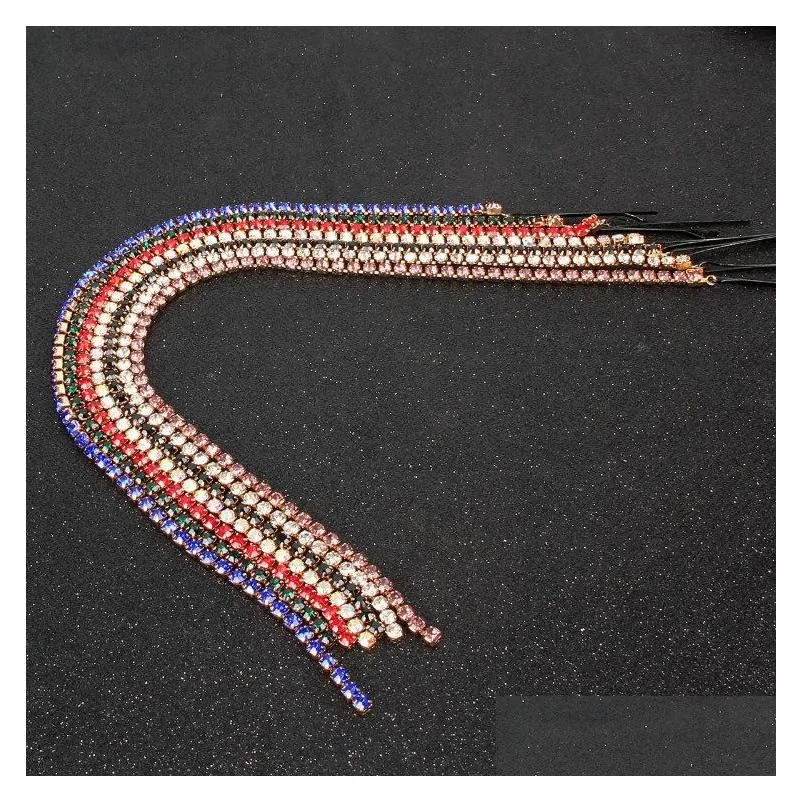 Other Fashion Wig Extension Chain Women Claw Jewelry Head Link Bb Hair Clip 7 Colors Drop Delivery Jewelry Hairjewelry Dh8Qb