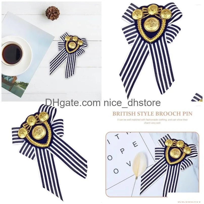 brooches ladies badge girls accessories clothes fashion clothing badges exquisite brooch ribbon pretty breastpin suit label miss