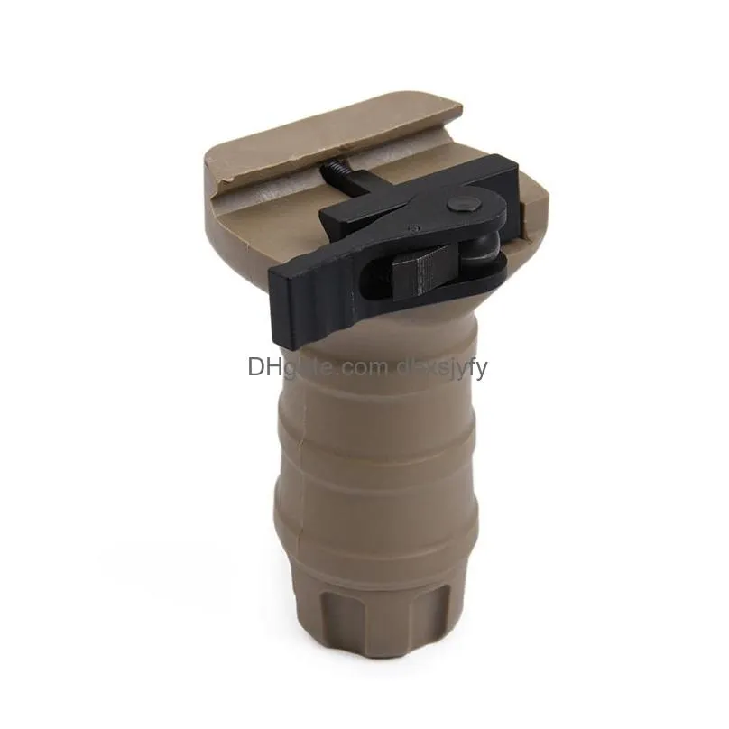 tactical accessories shooting airsoft gun gelball blaster long/short grip vertical fore j8 tgd qd g36c ak74u 416 grip hunting parts