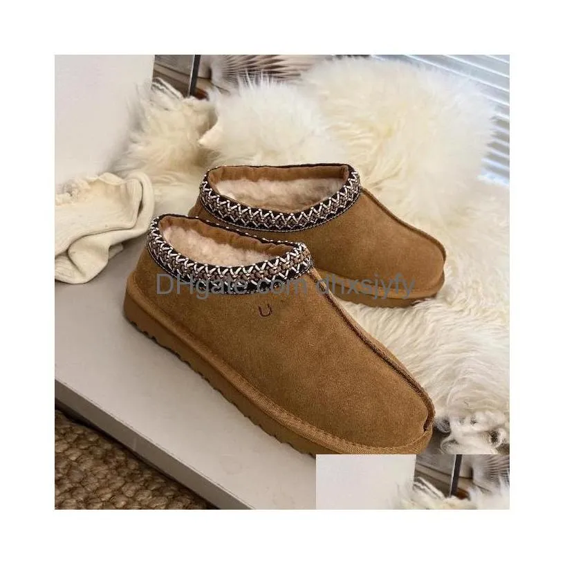 designer fluffy snow boots mini women winter australia platform ug boot fur slipper ankle wool shoes sheepskin real leather classic brand casual outside