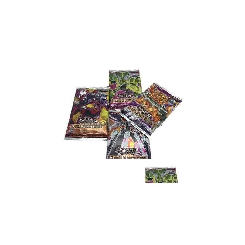 card games 216pcs/set yu gi oh game cards anime style japan cartoon yugioh collection card box kids boys toys for children figure