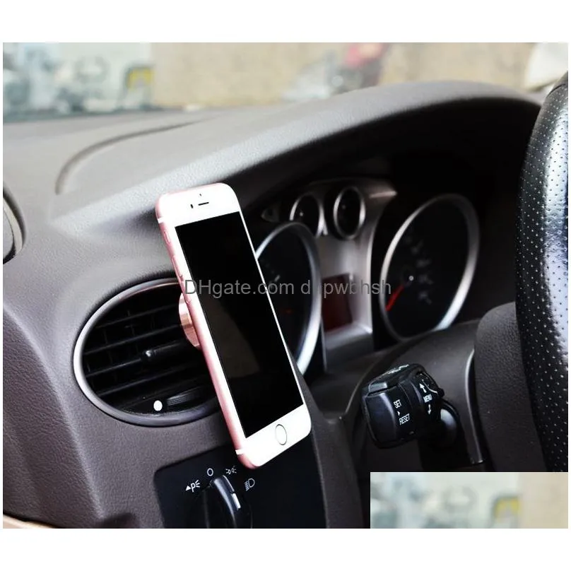 universal car air vent cellphone holder magnetic stand mounting holder for iphone x 6s 7 plus samsung