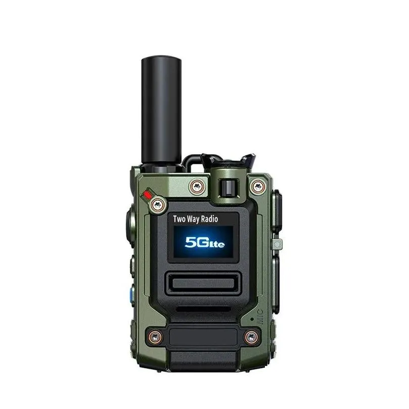 public network 4g 3g 2g wcdma walkie talkie integrated dual frequency two way radio unlimited distance of 5000 kilometers