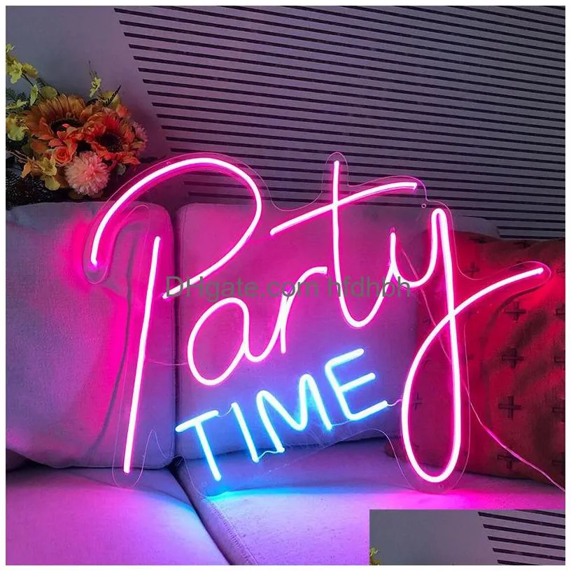 led neon sign custom signs light shop pub store garm home wedding birthday party wall decor lamp