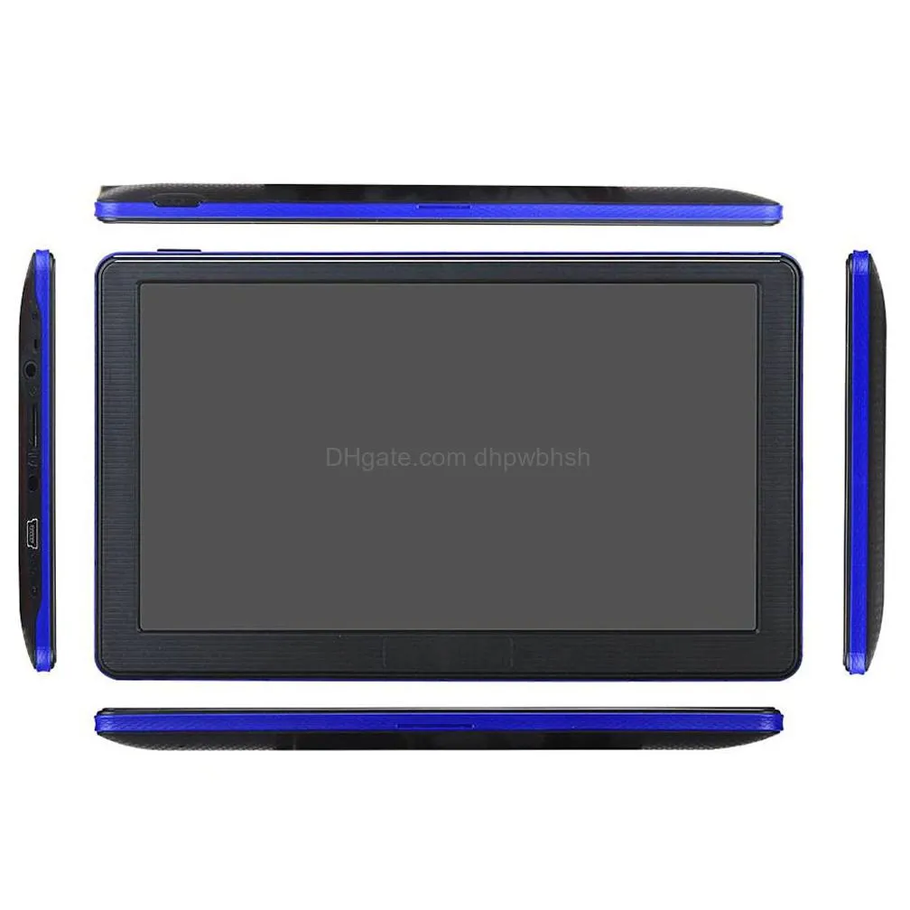 7 inch hd capacitive car truck gps navigation mp3/mp4 fm transmitter 8gb 3d maps navigation device