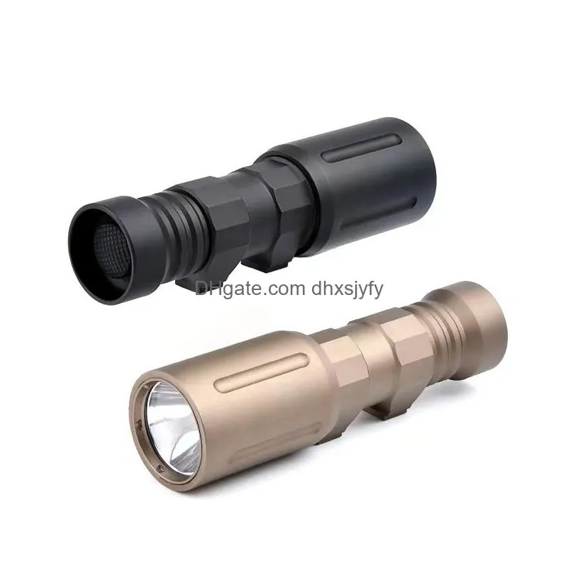 tactical accessories metal plhv2 modlit tactical flashlight 1000 lumen sst40 white led with original marking hunting scout light