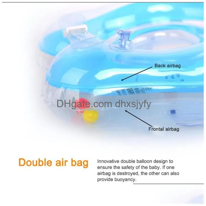 life vest buoy swimming baby accessories neck ring tube safety infant float circle for bathing water sports equipment