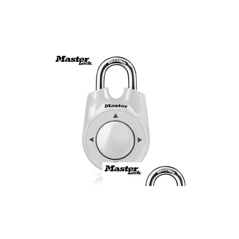 master lock portable assorted colors gym school health club combination password directional padlock locker door lock 5 color