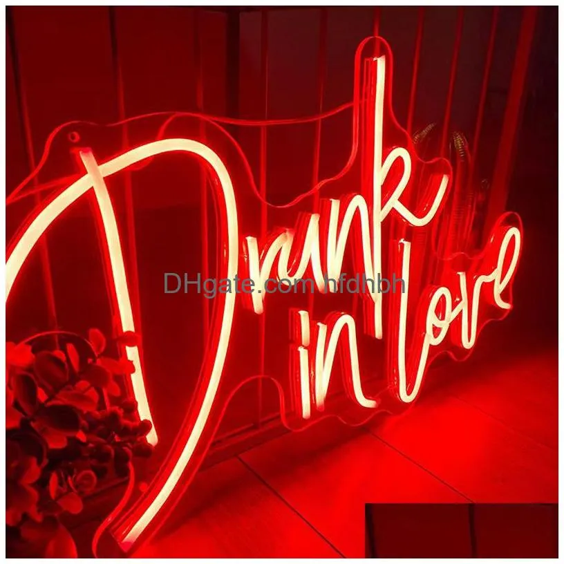 led neon sign custom signs light shop pub store garm home wedding birthday party wall decor lamp