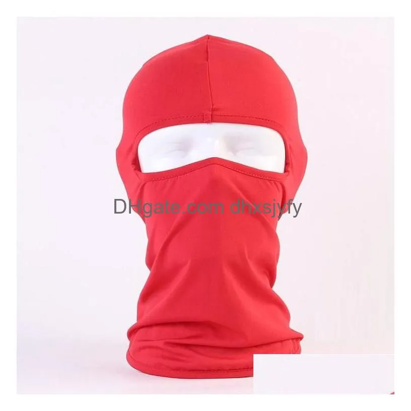 car-partment outdoor balaclavas sports neck face mask ski snowboard wind cap police cycling balaclavas motorcycle face masks 17 colors