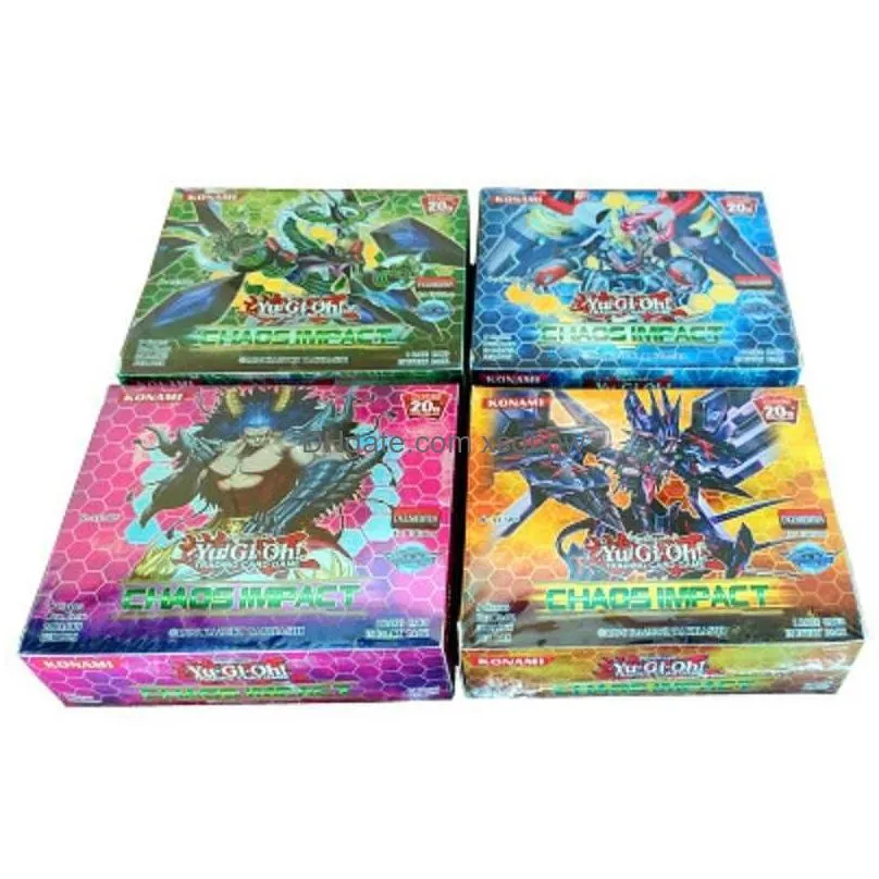 card games 216pcs/set yu gi oh game cards anime style japan cartoon yugioh collection card box kids boys toys for children figure