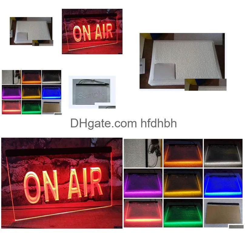 on air beer bar pub club 3d signs led neon light sign home decor crafts