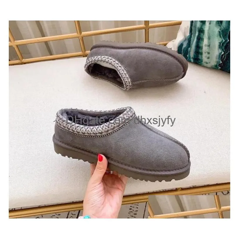  women tazz tasman slippers  boots ankle ultra mini casual warm with card dustbag transshipment 2023ess