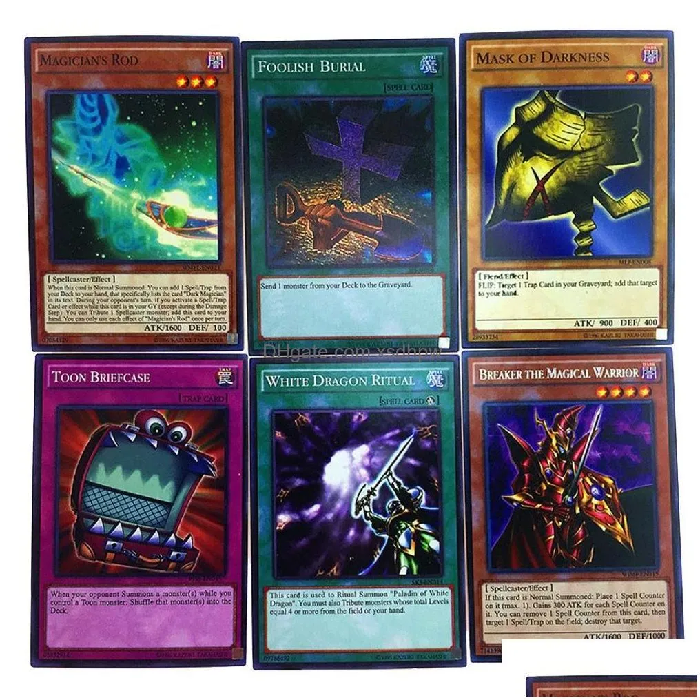 card games yugioh legend deck 240pcs set with box yu gi oh game collection cards kids boys toys for children figure cartas drop deli