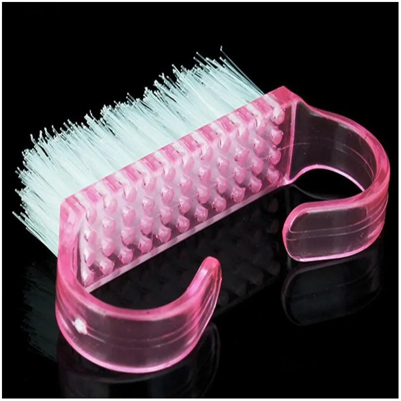 Nail Brushes 70000Pcs 6.5X3.5 Cm Pink Nail Brushes Special Link For Payment Drop Delivery Health Beauty Nail Art Salon Nail Tools Otqhu