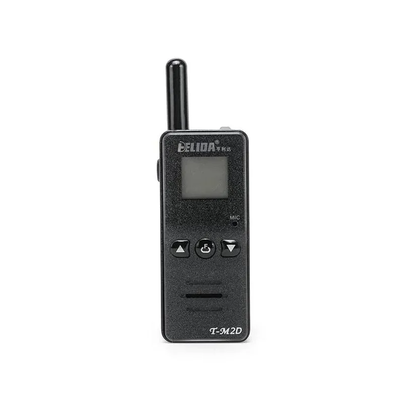 walkie talkie helida t-m2d 2w super mini two way radio frs gmrs uhf 400-520mhz