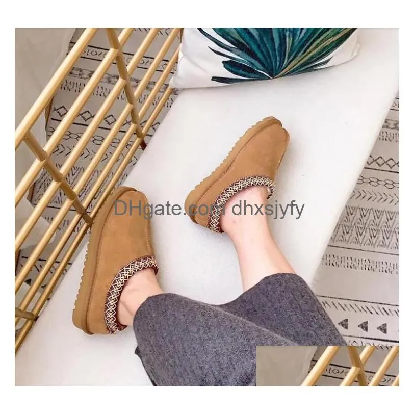 women tazz tasman slippers boots ankle ultra mini casual warm with card dustbag transshipment 
