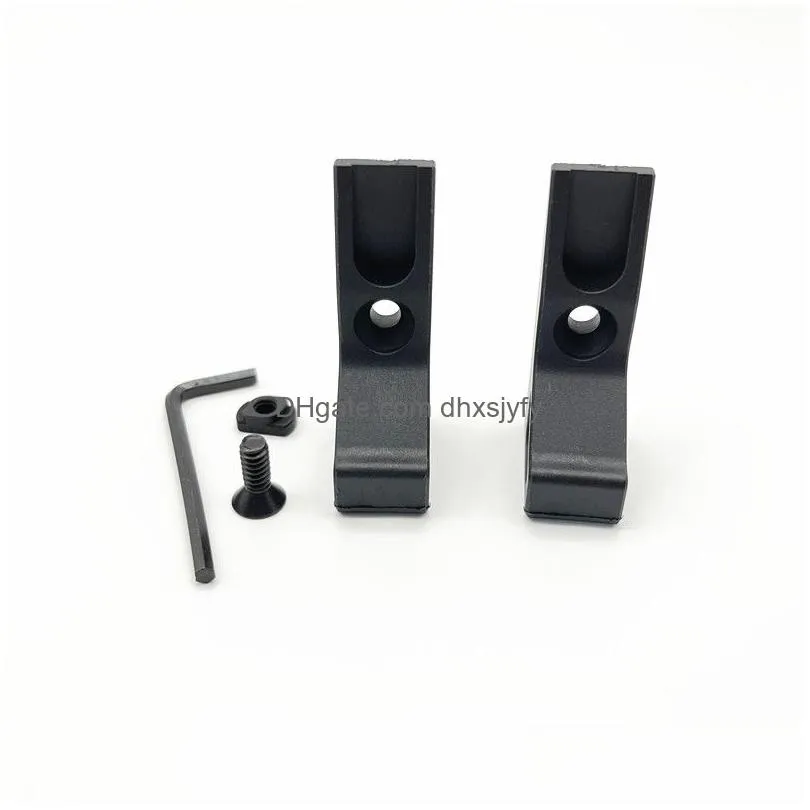 tactical accessories slr barricade handstop for m-lok / mlok black nylon lightweight for hunting