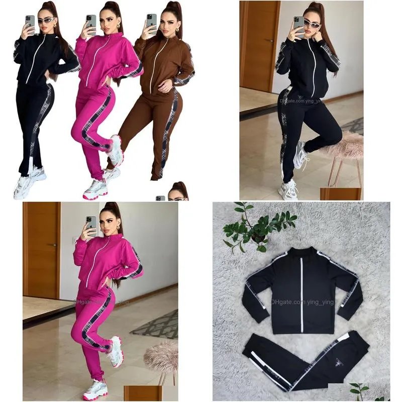 plus size two piece woman tracksuits set top and pants women clothes casual 2pcs outfit sports suit jogging suits sweatsuits jumpsuits